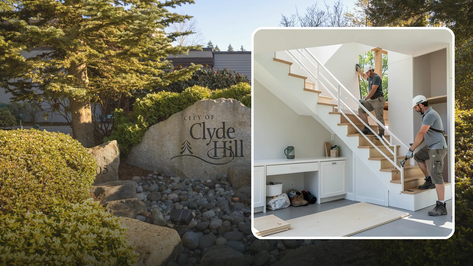 Under-Stair Storage in Clyde Hill, King County, WA - We convert unused under-stair space into smart drawers, cabinets, or a tucked-away closet.