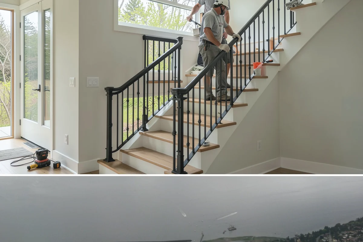 Under-Stair Storage in Des Moines, King County, WA - This tidy interior upgrade can be scheduled any season and is well suited to PNW winter project lists.