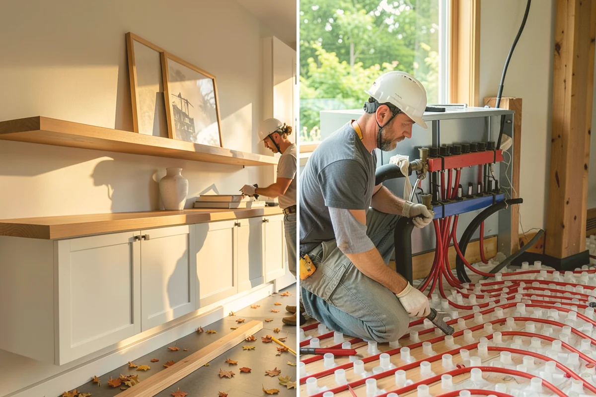 Under-Stair Storage in Eatonville, Pierce County, WA - Evaluate the under-stair area and its structural constraints