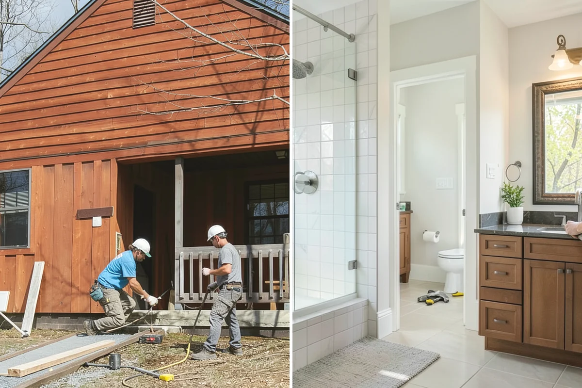 Under-Stair Storage in Edgewood, Pierce County, WA - Evaluate the under-stair area and its structural constraints