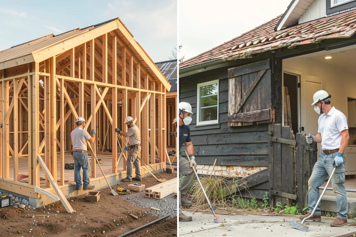 Under-Stair Storage in Edmonds, Snohomish County, WA - Evaluate the under-stair area and its structural constraints
