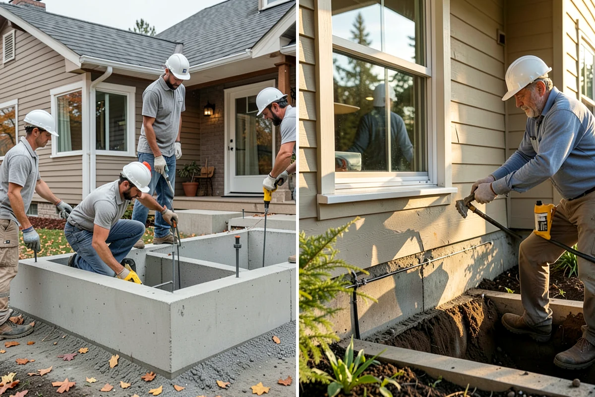 Under-Stair Storage in Federal Way, King County, WA - Evaluate the under-stair area and its structural constraints