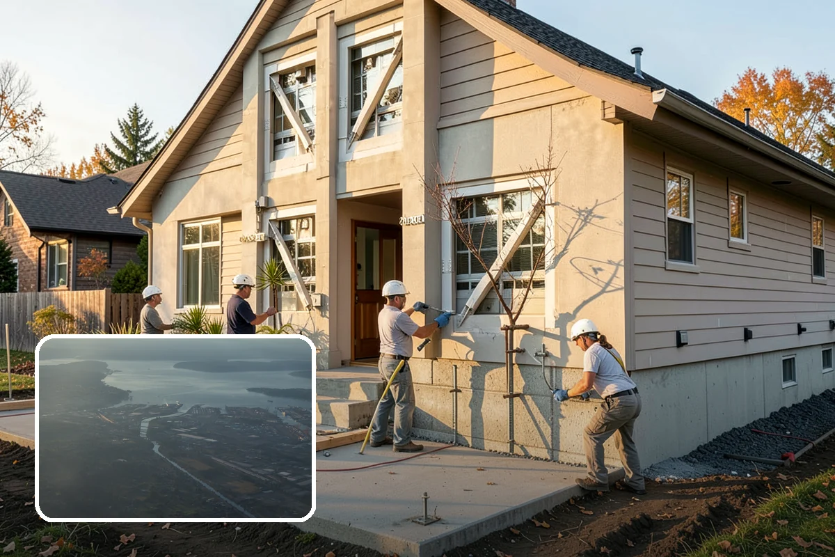 Under-Stair Storage in Fife, Pierce County, WA - Reclaimed storage from an otherwise dead space