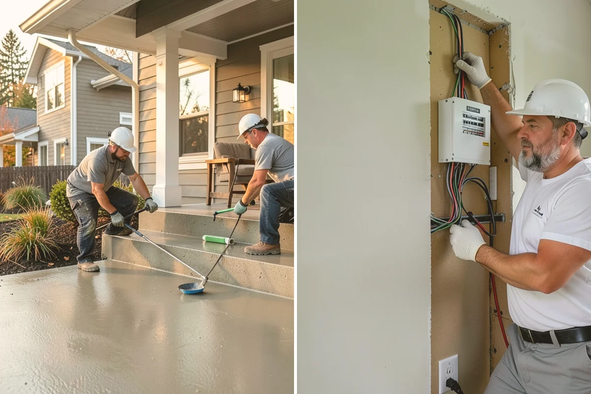 Under-Stair Storage in Fife, Pierce County, WA - Evaluate the under-stair area and its structural constraints