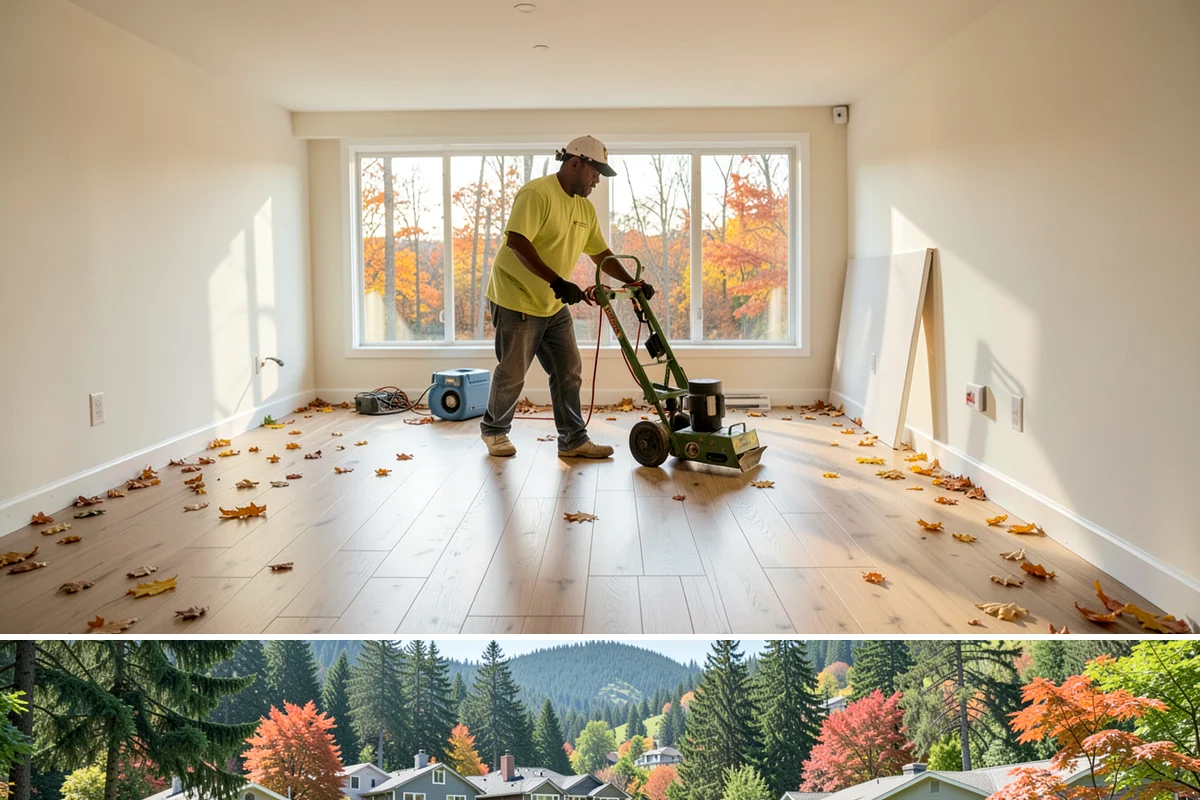 Under-Stair Storage in Fircrest, Pierce County, WA - This tidy interior upgrade can be scheduled any season and is well suited to PNW winter project lists.