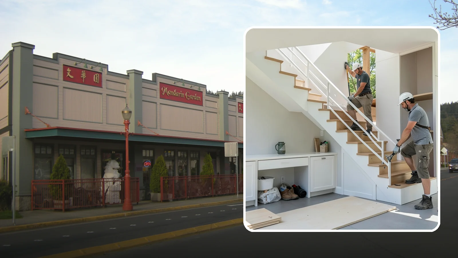 Under-Stair Storage in Issaquah, King County, WA - We convert unused under-stair space into smart drawers, cabinets, or a tucked-away closet.