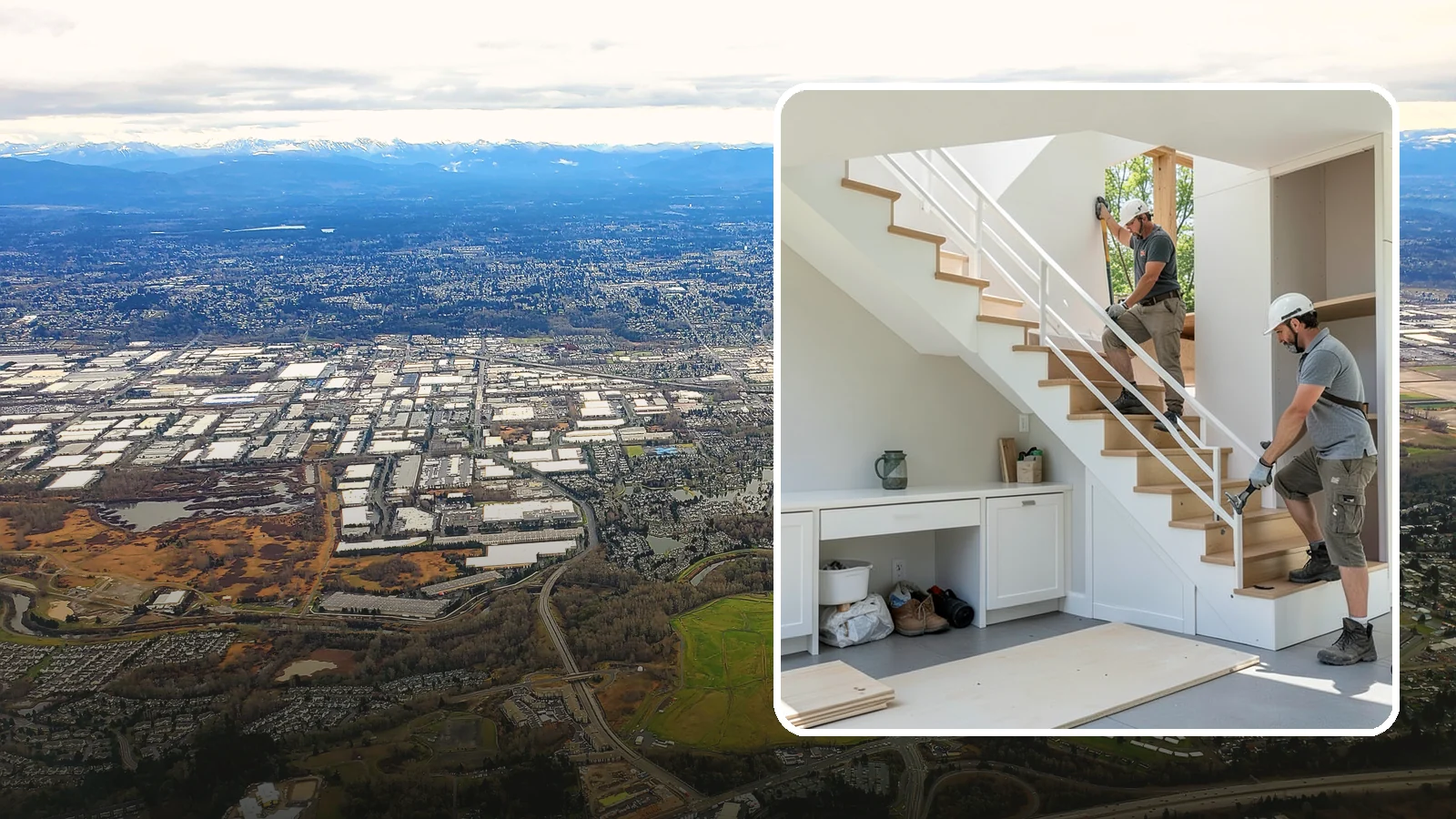 Under-Stair Storage in Kent, King County, WA - We convert unused under-stair space into smart drawers, cabinets, or a tucked-away closet.