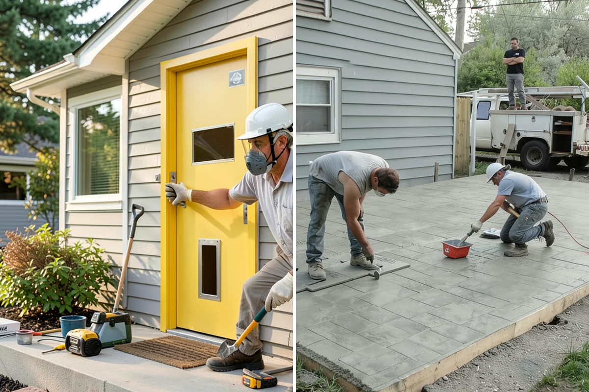 Under-Stair Storage in Lakewood, Pierce County, WA - Evaluate the under-stair area and its structural constraints