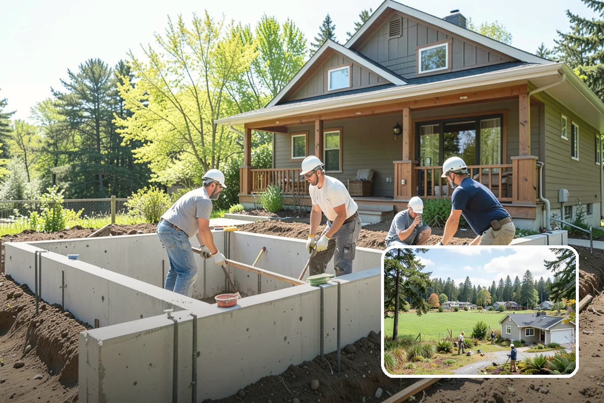 Under-Stair Storage in Lyman, Skagit County, WA - Reclaimed storage from an otherwise dead space