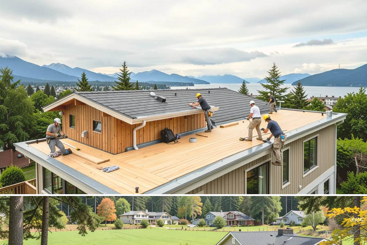 Under-Stair Storage in Lyman, Skagit County, WA - This tidy interior upgrade can be scheduled any season and is well suited to PNW winter project lists.