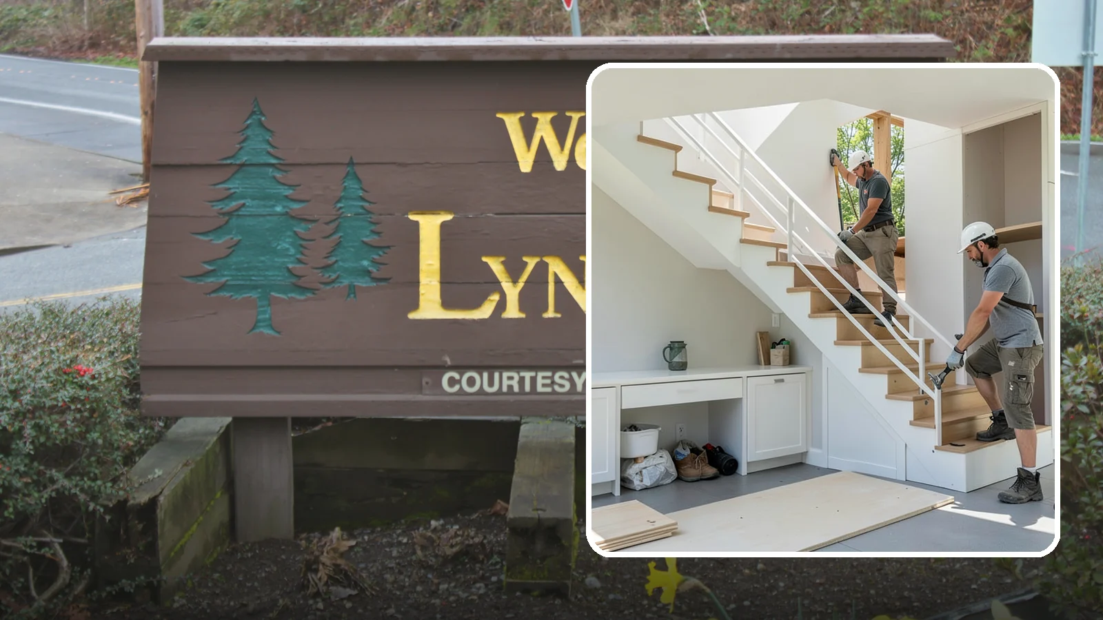 Under-Stair Storage in Lynnwood, Snohomish County, WA - We convert unused under-stair space into smart drawers, cabinets, or a tucked-away closet.