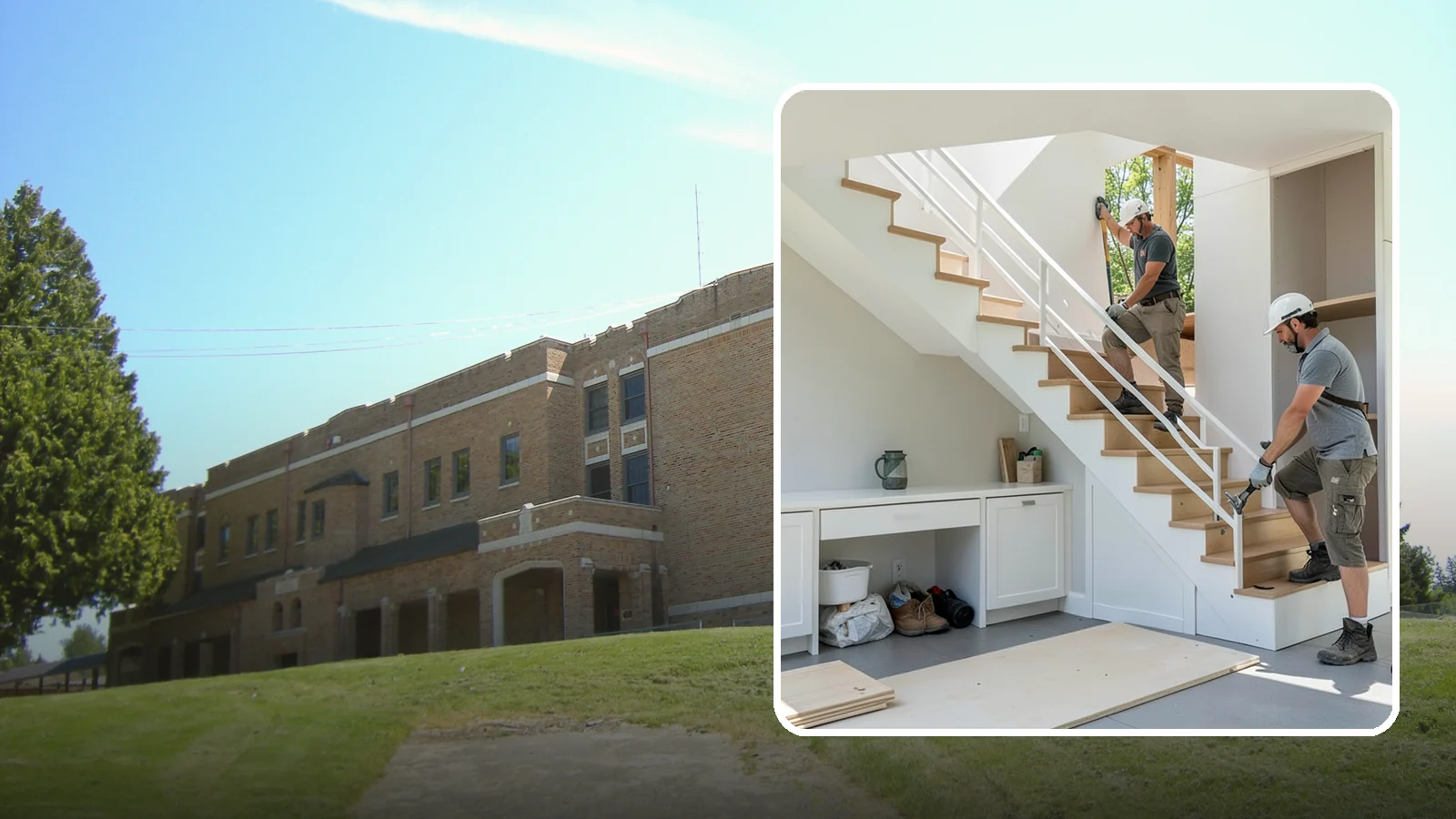 Under-Stair Storage in Maple Valley, King County, WA - We convert unused under-stair space into smart drawers, cabinets, or a tucked-away closet.