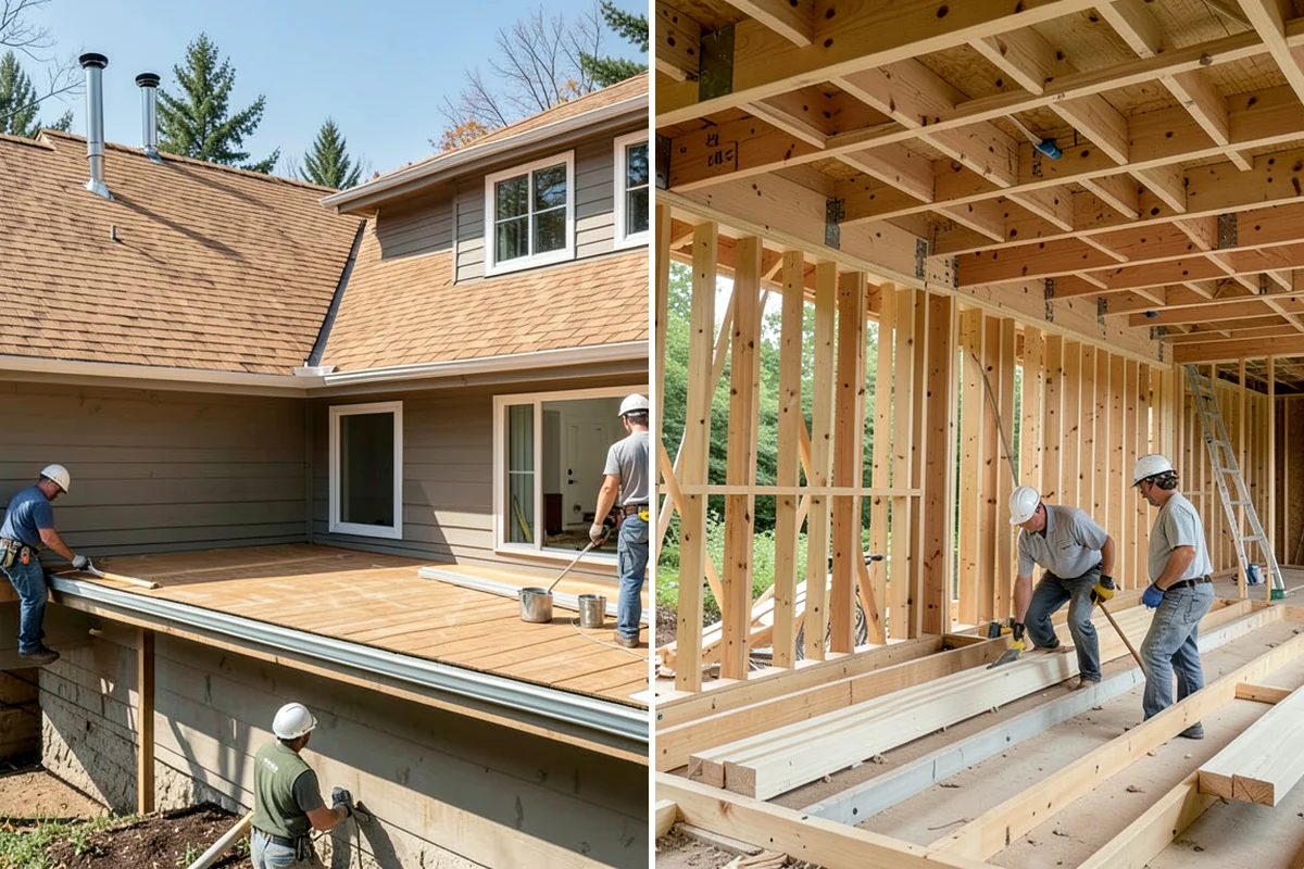 Under-Stair Storage in Maple Valley, King County, WA - Evaluate the under-stair area and its structural constraints