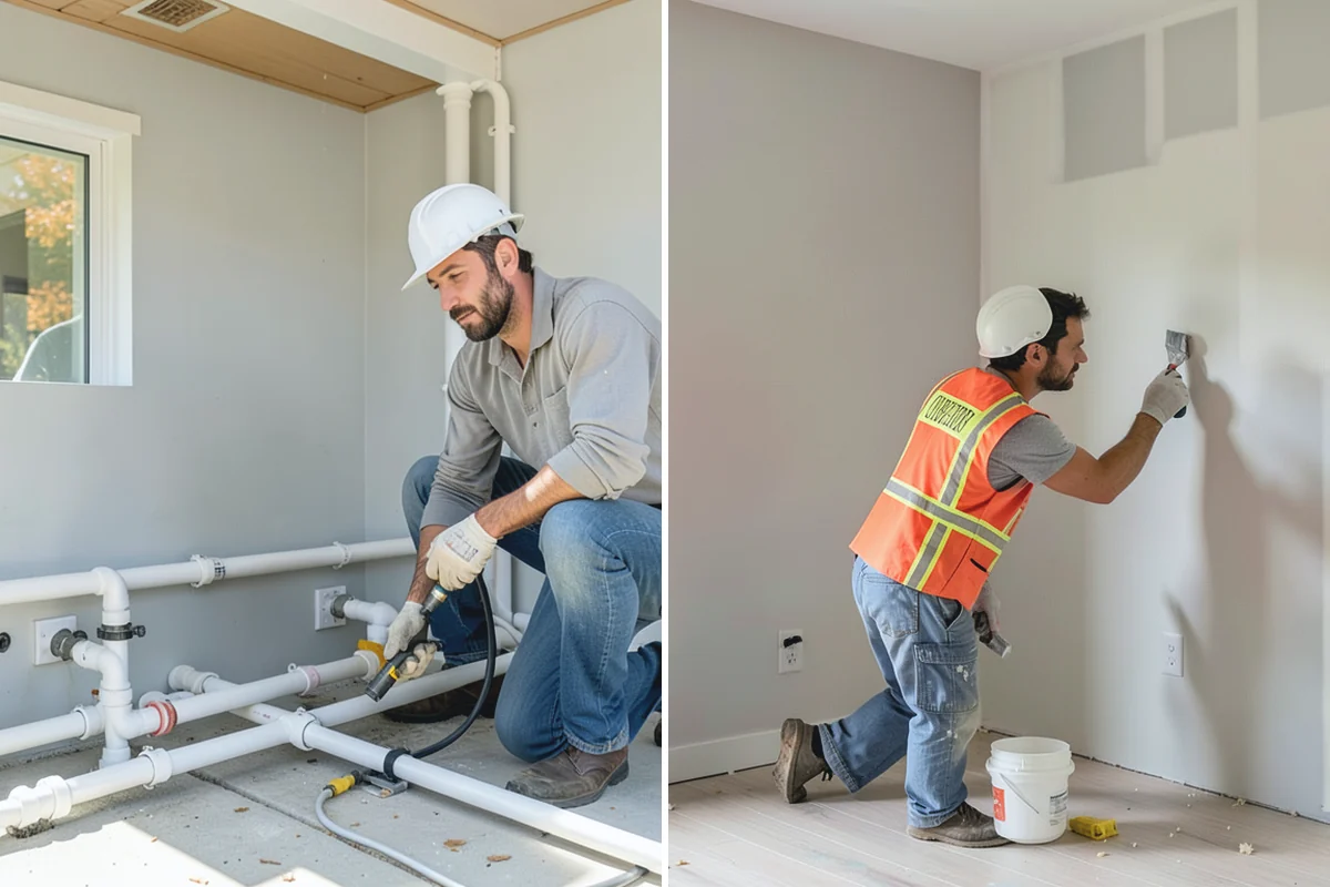 Under-Stair Storage in Marysville, Snohomish County, WA - Evaluate the under-stair area and its structural constraints