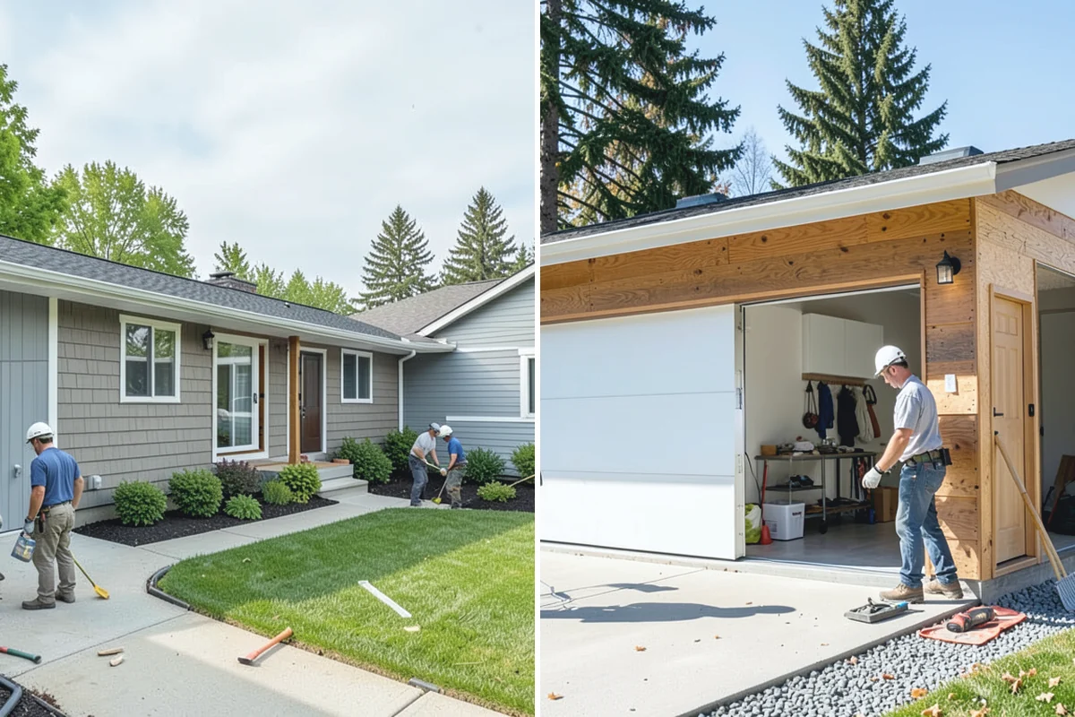 Under-Stair Storage in Medina, King County, WA - Evaluate the under-stair area and its structural constraints