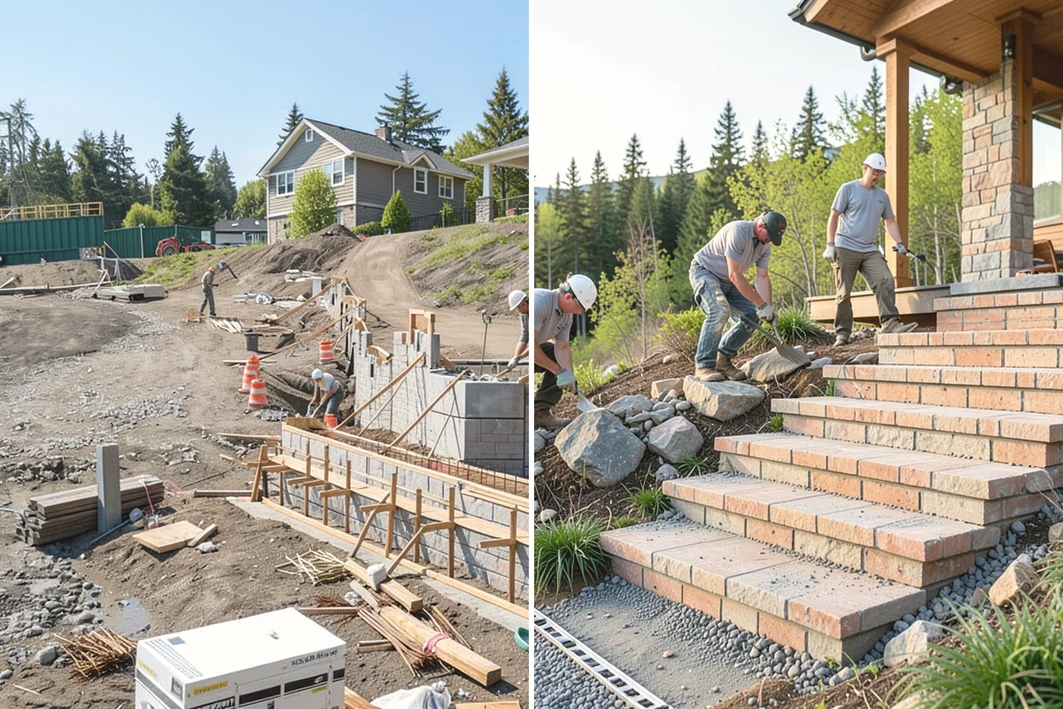 Under-Stair Storage in Monroe, Snohomish County, WA - Evaluate the under-stair area and its structural constraints