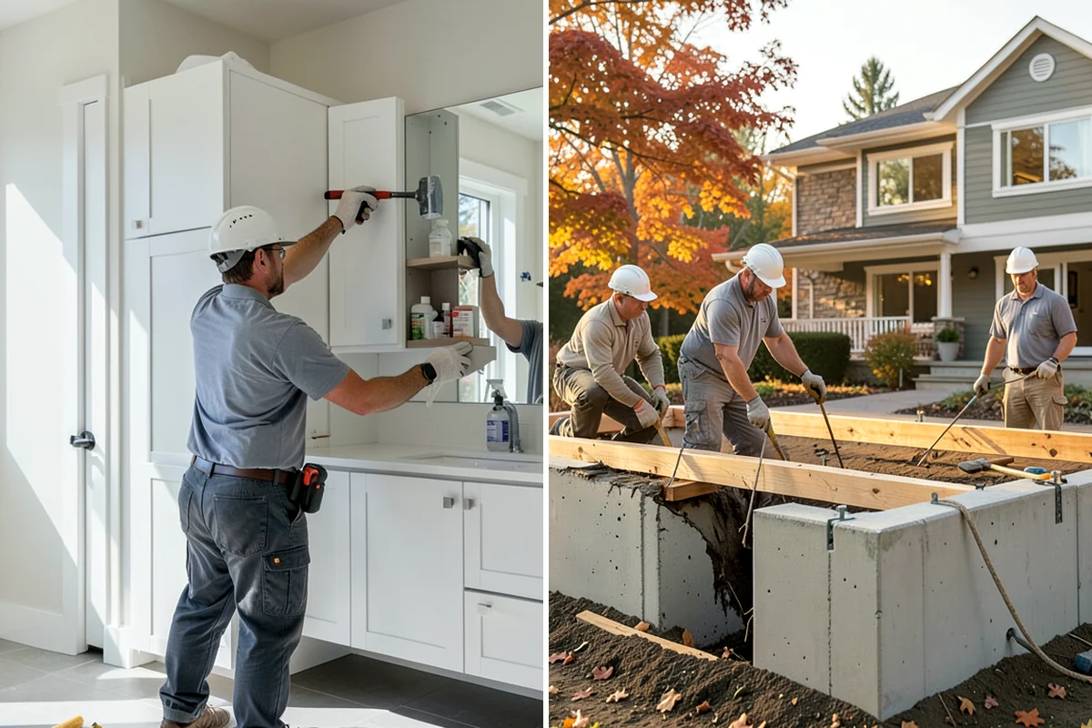 Under-Stair Storage in Normandy Park, King County, WA - Evaluate the under-stair area and its structural constraints