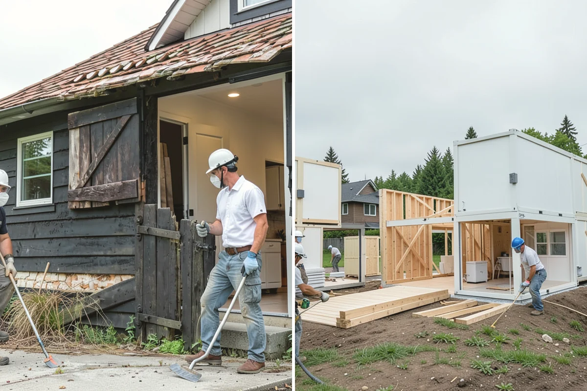 Under-Stair Storage in North Bend, King County, WA - Evaluate the under-stair area and its structural constraints