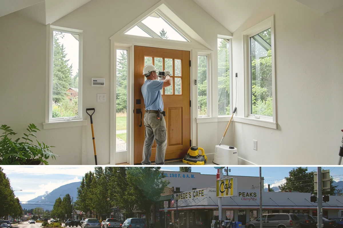 Under-Stair Storage in North Bend, King County, WA - This tidy interior upgrade can be scheduled any season and is well suited to PNW winter project lists.