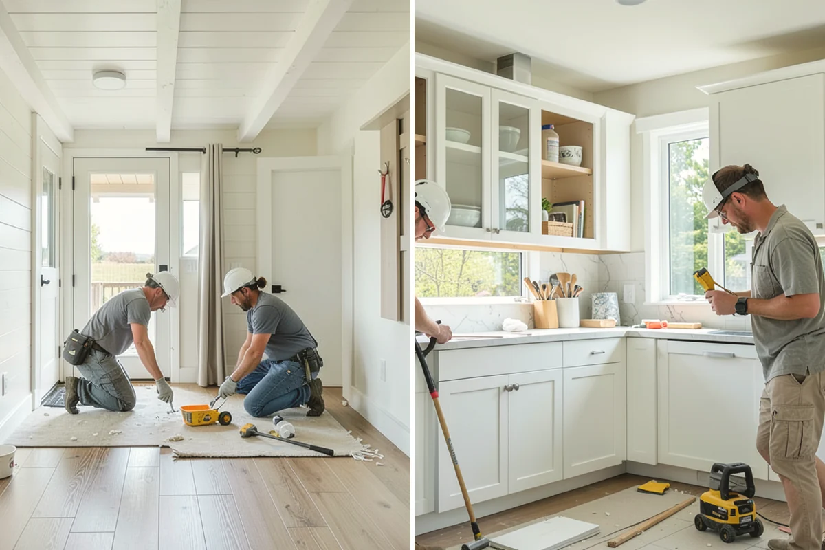 Under-Stair Storage in Oak Harbor, Island County, WA - Evaluate the under-stair area and its structural constraints