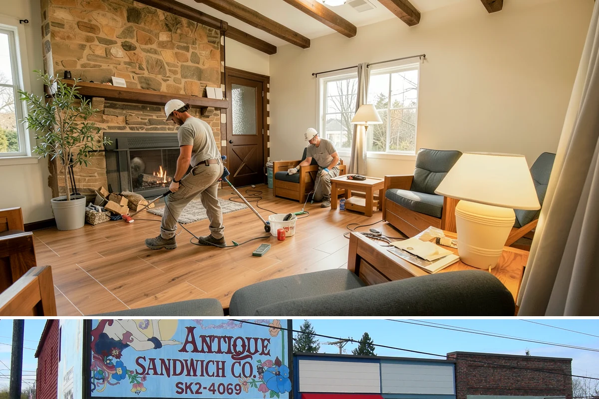 Under-Stair Storage in Ruston, Pierce County, WA - This tidy interior upgrade can be scheduled any season and is well suited to PNW winter project lists.