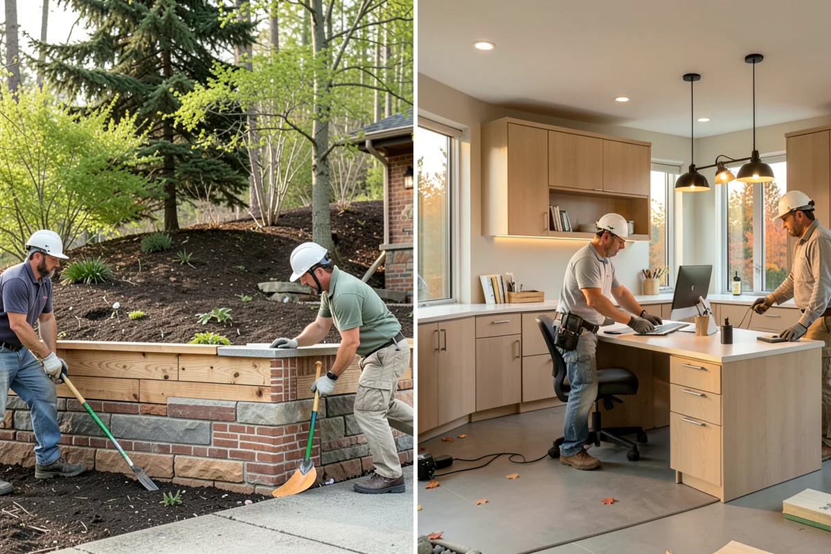 Under-Stair Storage in Seattle, King County, WA - Evaluate the under-stair area and its structural constraints