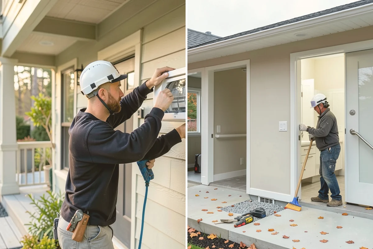 Under-Stair Storage in Stanwood, Snohomish County, WA - Evaluate the under-stair area and its structural constraints