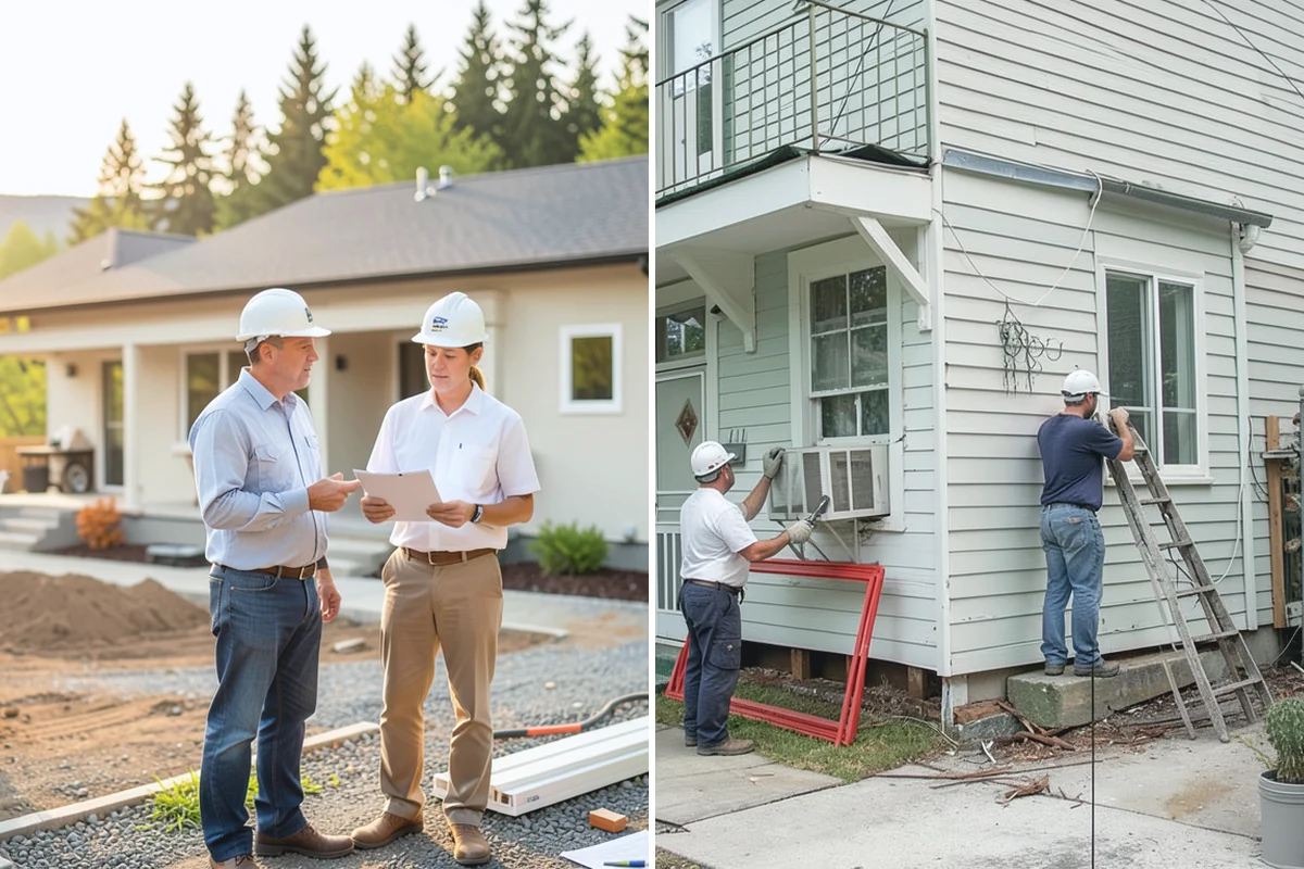 Under-Stair Storage in Sumner, Pierce County, WA - Evaluate the under-stair area and its structural constraints