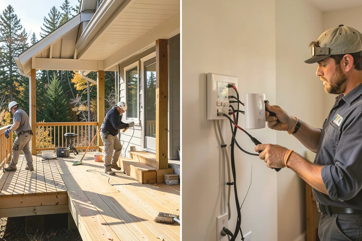 Under-Stair Storage in Tacoma, Pierce County, WA - Evaluate the under-stair area and its structural constraints