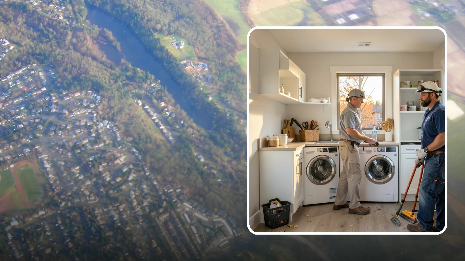 Utility Room Remodeling in Algona, King County, WA - We remodel utility rooms into organized, moisture-savvy hubs for laundry, storage, and household systems.
