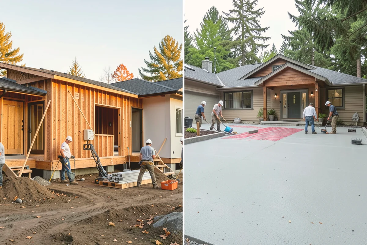 Utility Room Remodeling in Algona, King County, WA - Inventory what the room must hold and identify current pain points