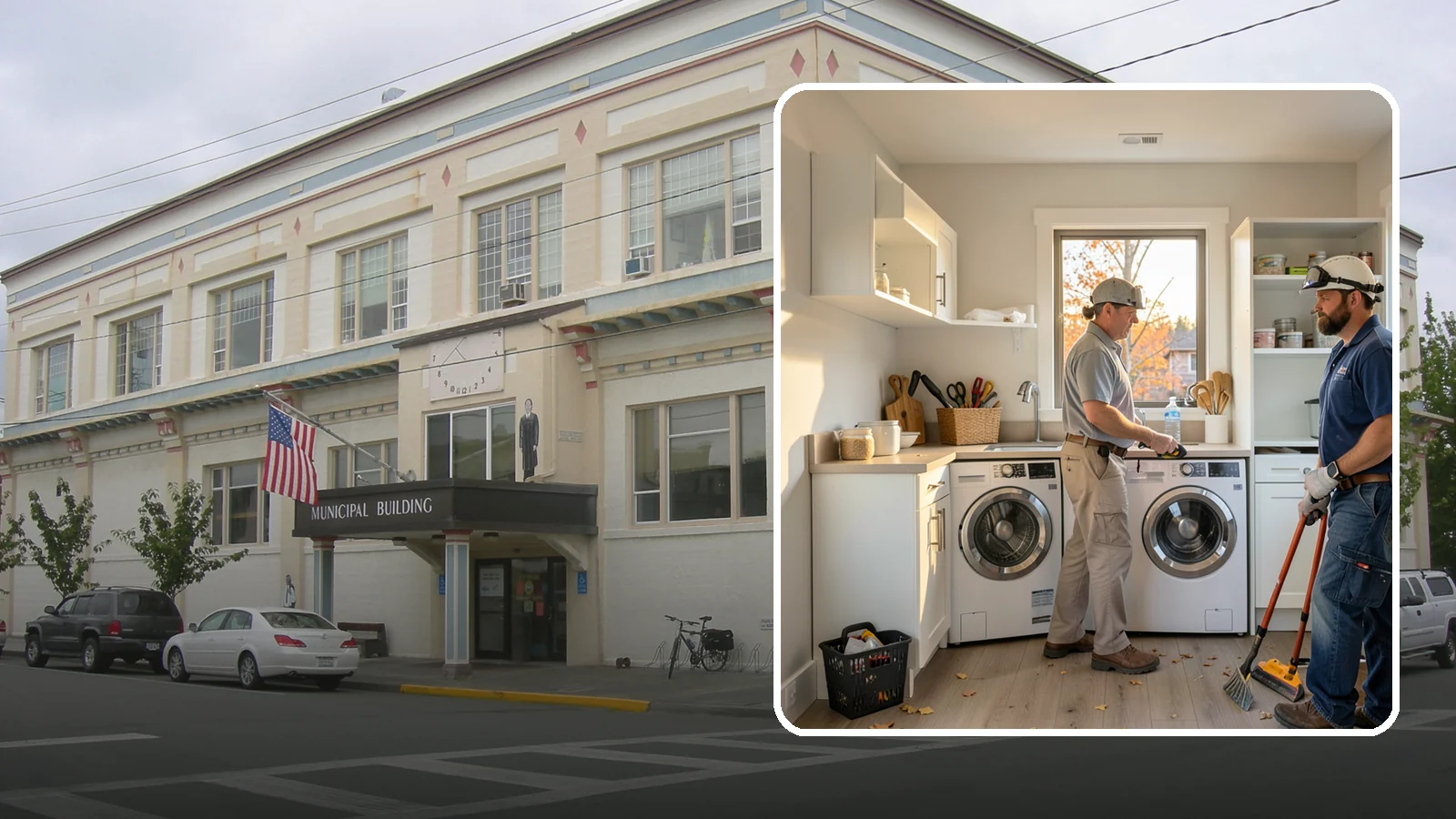 Utility Room Remodeling in Anacortes, Skagit County, WA - We remodel utility rooms into organized, moisture-savvy hubs for laundry, storage, and household systems.