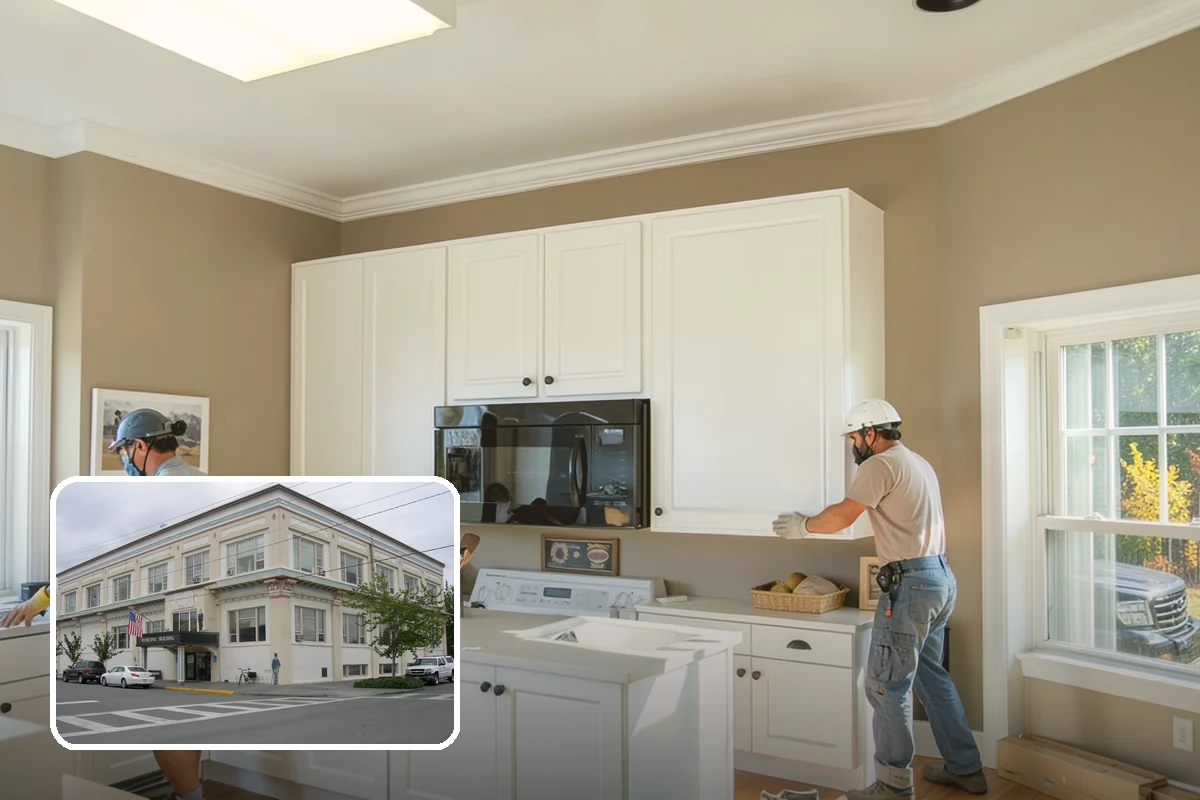 Utility Room Remodeling in Anacortes, Skagit County, WA - Better organization for tools, supplies, and cleaning gear