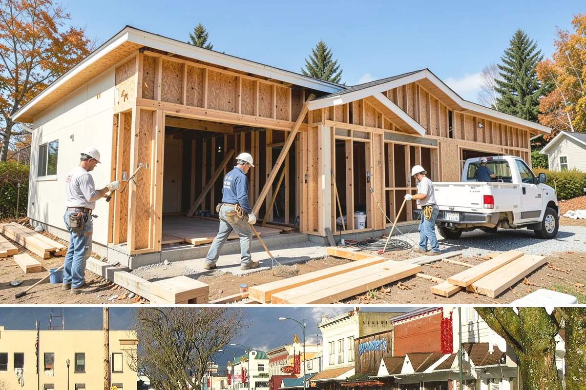 Utility Room Remodeling in Arlington, Snohomish County, WA - Winter is a convenient time for interior utility room work, keeping your crew productive indoors while PNW weather stalls outdoor...