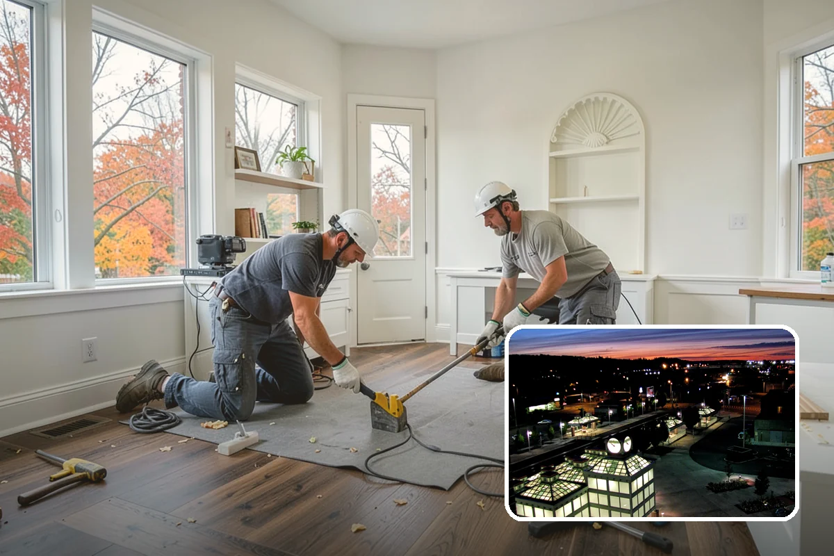 Utility Room Remodeling in Auburn, King County, WA - Better organization for tools, supplies, and cleaning gear