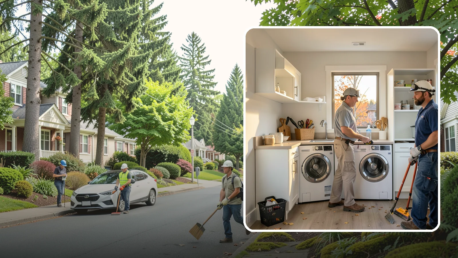 Utility Room Remodeling in Beaux Arts Village, King County, WA - We remodel utility rooms into organized, moisture-savvy hubs for laundry, storage, and household systems.