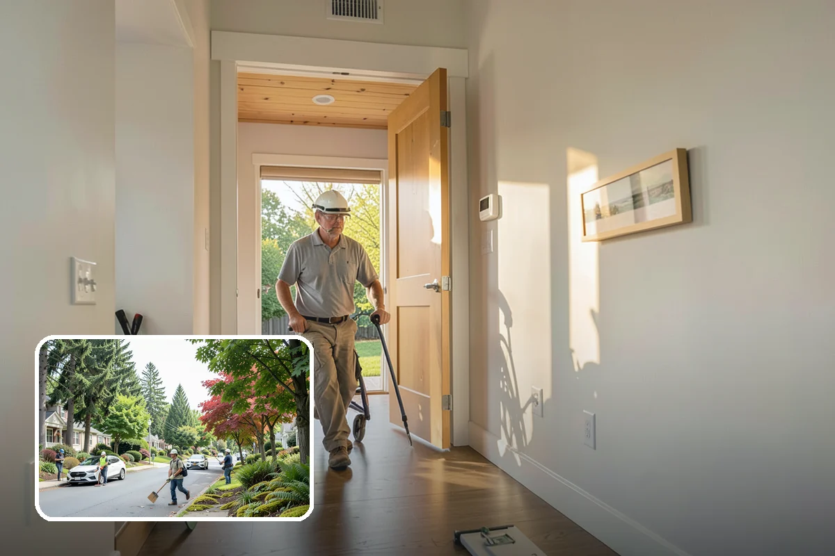 Utility Room Remodeling in Beaux Arts Village, King County, WA - Better organization for tools, supplies, and cleaning gear