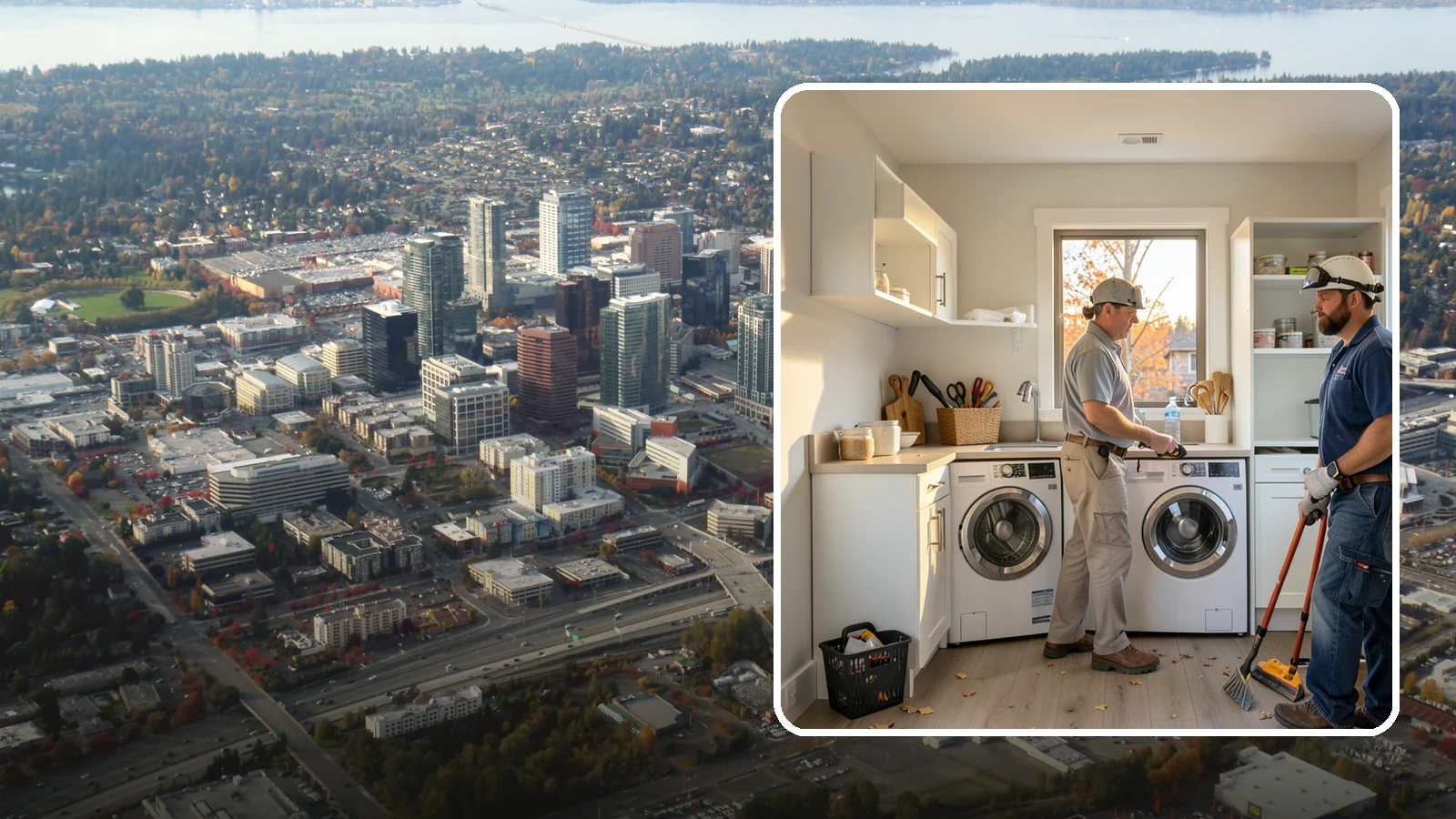 Utility Room Remodeling in Bellevue, King County, WA - We remodel utility rooms into organized, moisture-savvy hubs for laundry, storage, and household systems.