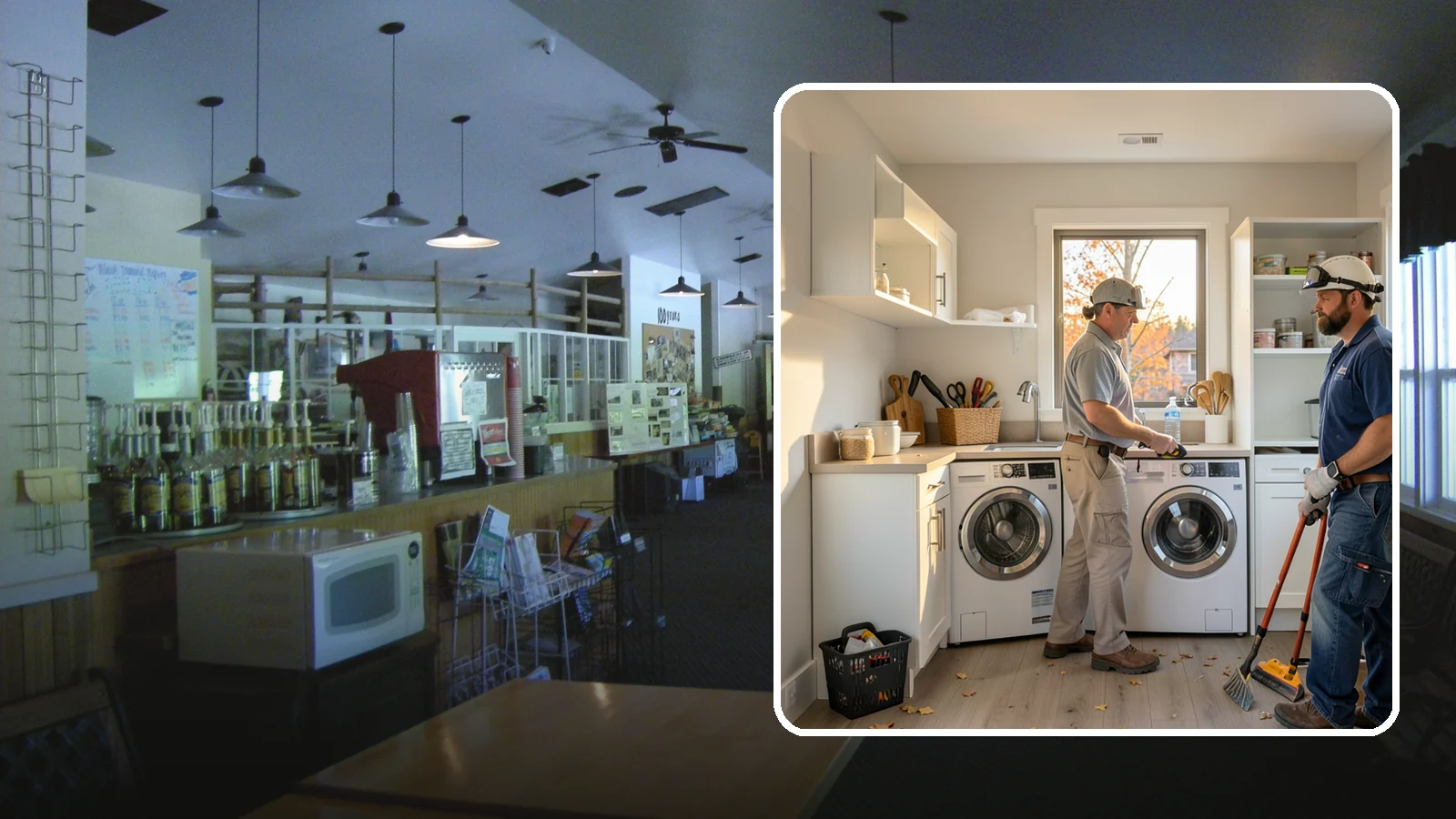 Utility Room Remodeling in Black Diamond, King County, WA - We remodel utility rooms into organized, moisture-savvy hubs for laundry, storage, and household systems.