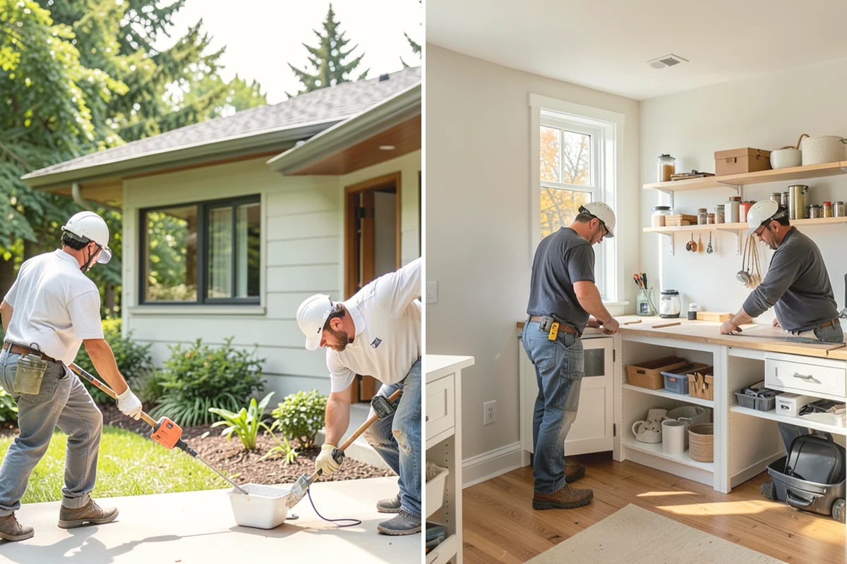 Utility Room Remodeling in Black Diamond, King County, WA - Inventory what the room must hold and identify current pain points
