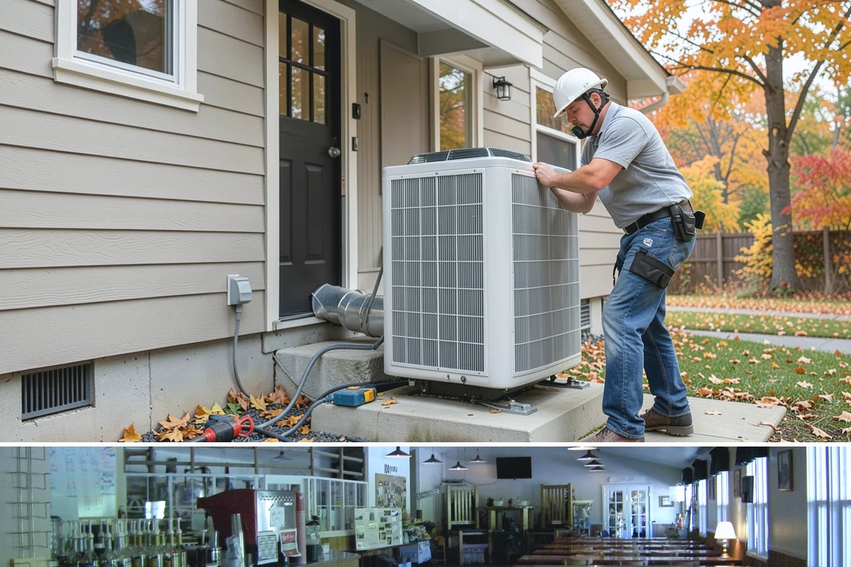 Utility Room Remodeling in Black Diamond, King County, WA - Winter is a convenient time for interior utility room work, keeping your crew productive indoors while PNW weather stalls outdoor...