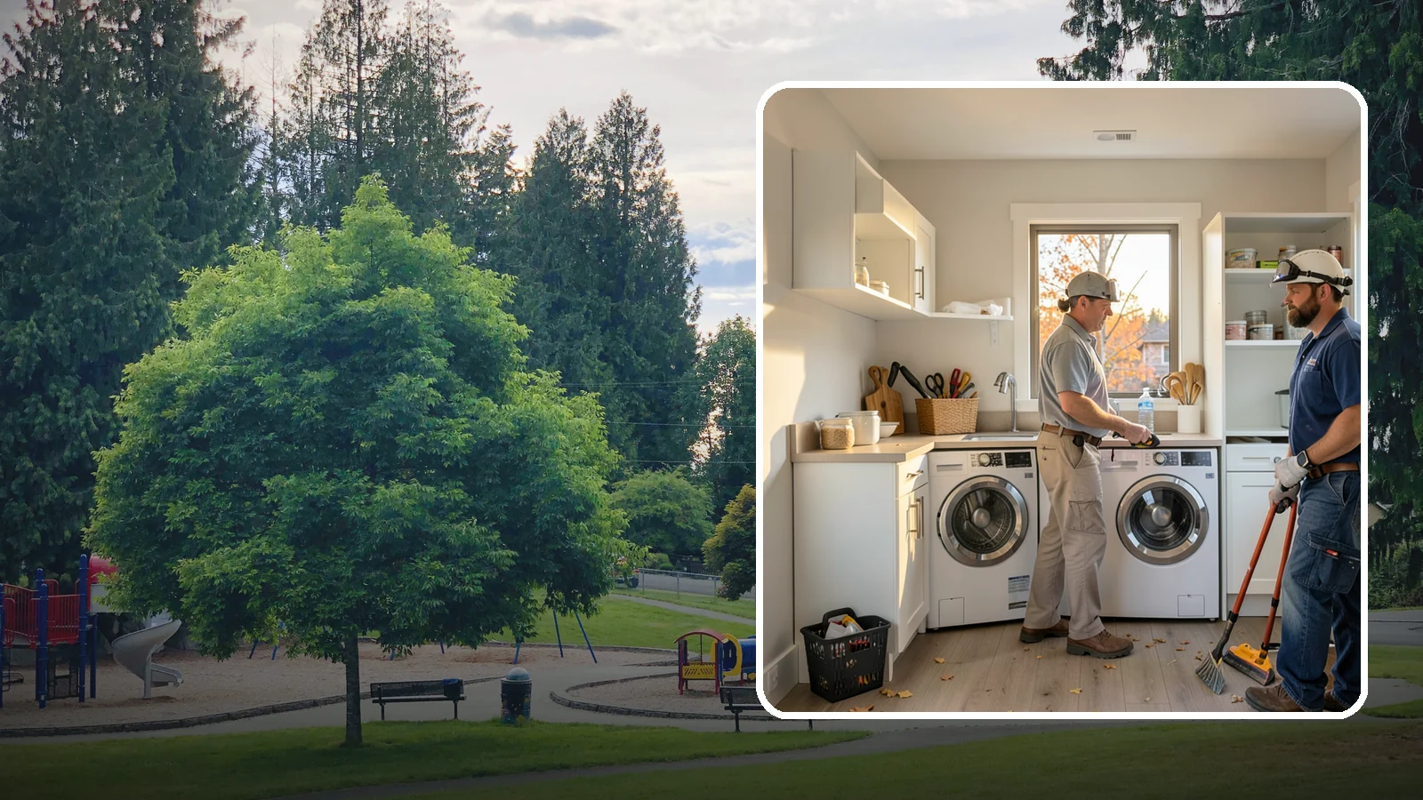 Utility Room Remodeling in Bonney Lake, Pierce County, WA - We remodel utility rooms into organized, moisture-savvy hubs for laundry, storage, and household systems.