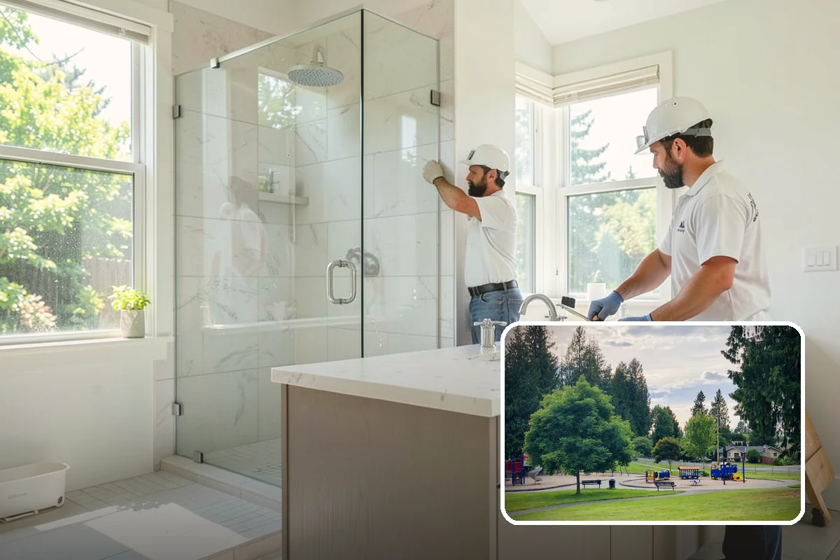 Utility Room Remodeling in Bonney Lake, Pierce County, WA - Better organization for tools, supplies, and cleaning gear