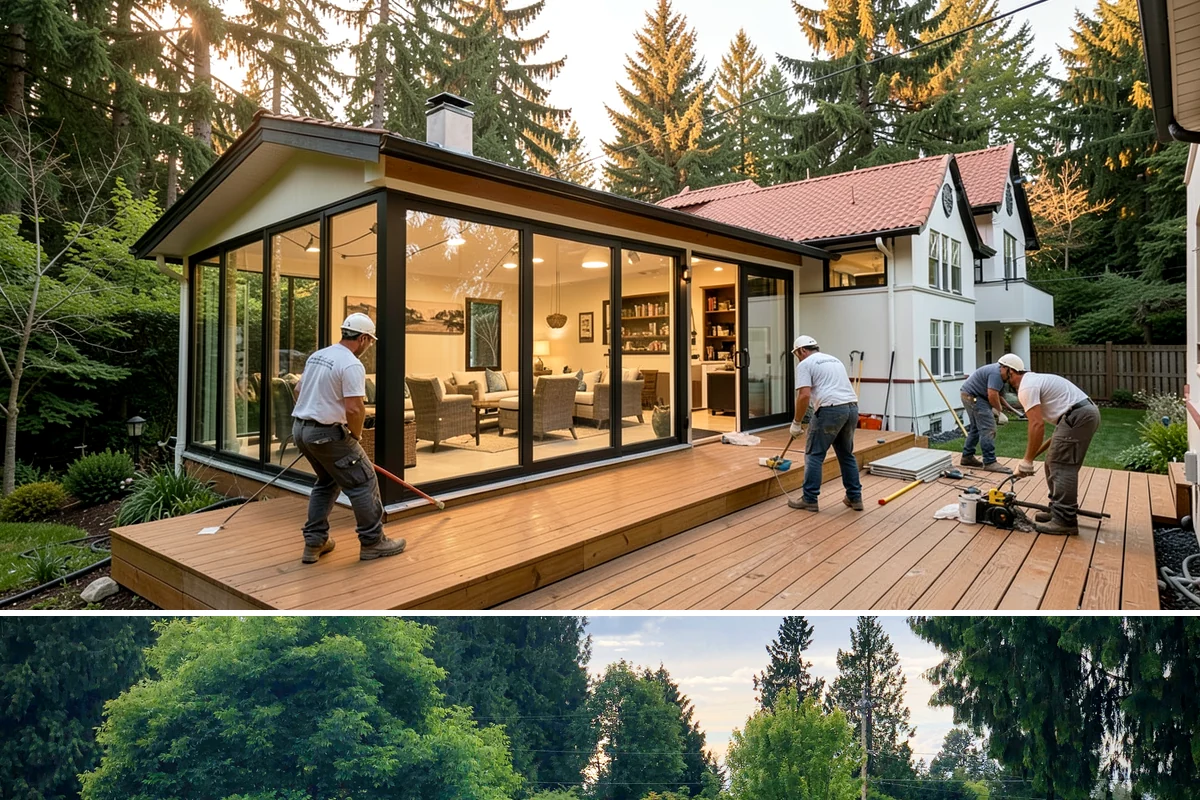 Utility Room Remodeling in Bonney Lake, Pierce County, WA - Winter is a convenient time for interior utility room work, keeping your crew productive indoors while PNW weather stalls outdoor...