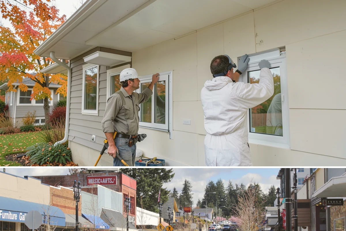 Utility Room Remodeling in Bothell, King County, WA - Winter is a convenient time for interior utility room work, keeping your crew productive indoors while PNW weather stalls outdoor...