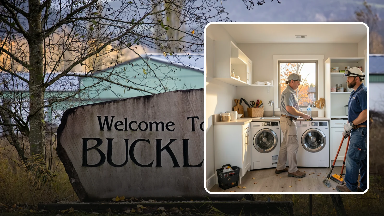 Utility Room Remodeling in Buckley, Pierce County, WA - We remodel utility rooms into organized, moisture-savvy hubs for laundry, storage, and household systems.