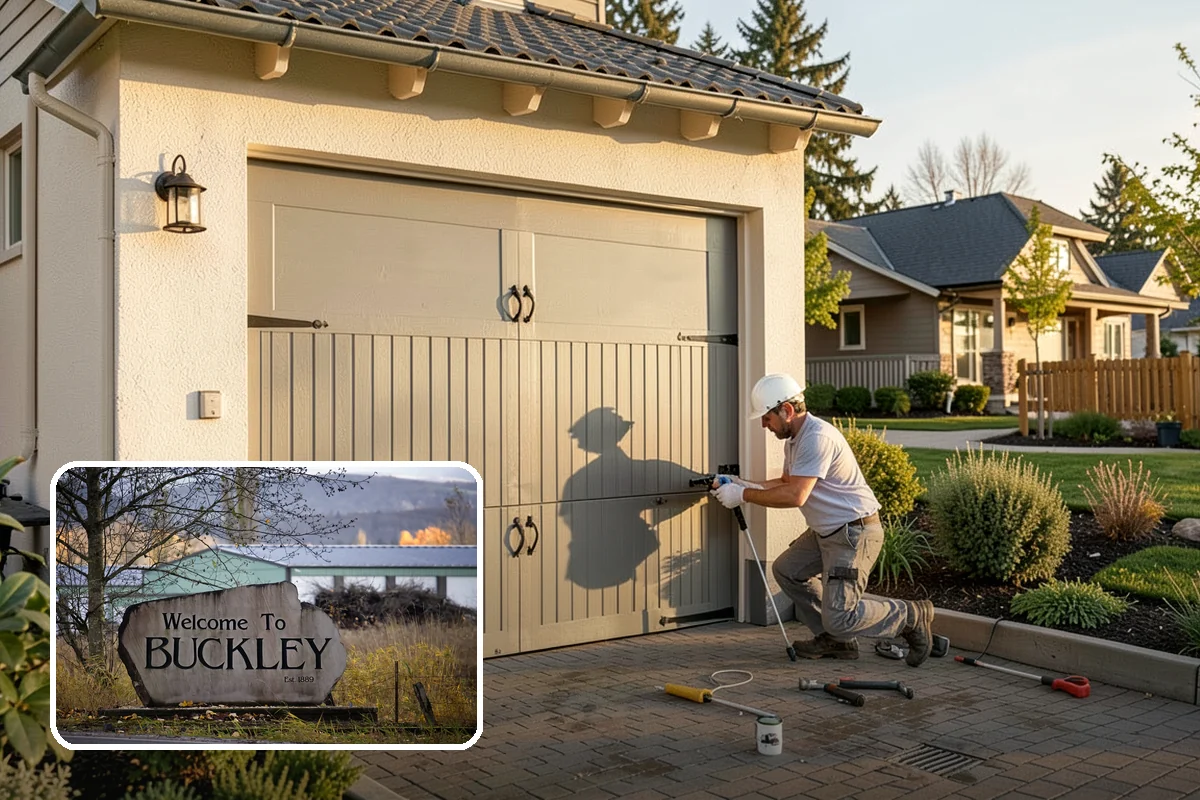 Utility Room Remodeling in Buckley, Pierce County, WA - Better organization for tools, supplies, and cleaning gear
