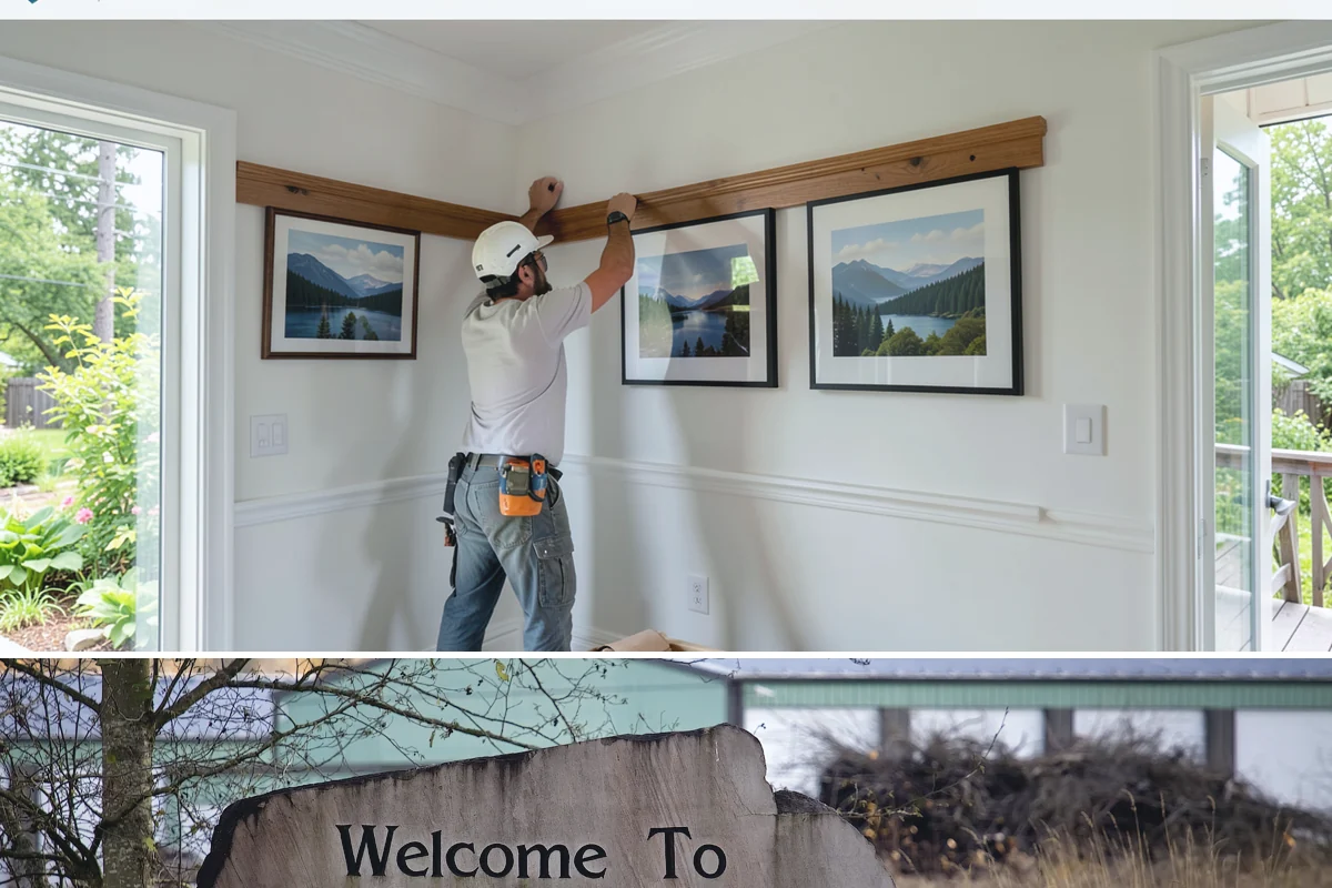 Utility Room Remodeling in Buckley, Pierce County, WA - Winter is a convenient time for interior utility room work, keeping your crew productive indoors while PNW weather stalls outdoor...