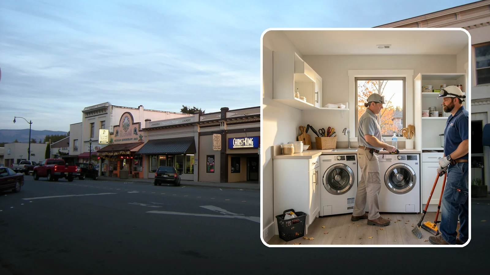 Utility Room Remodeling in Burlington, Skagit County, WA - We remodel utility rooms into organized, moisture-savvy hubs for laundry, storage, and household systems.