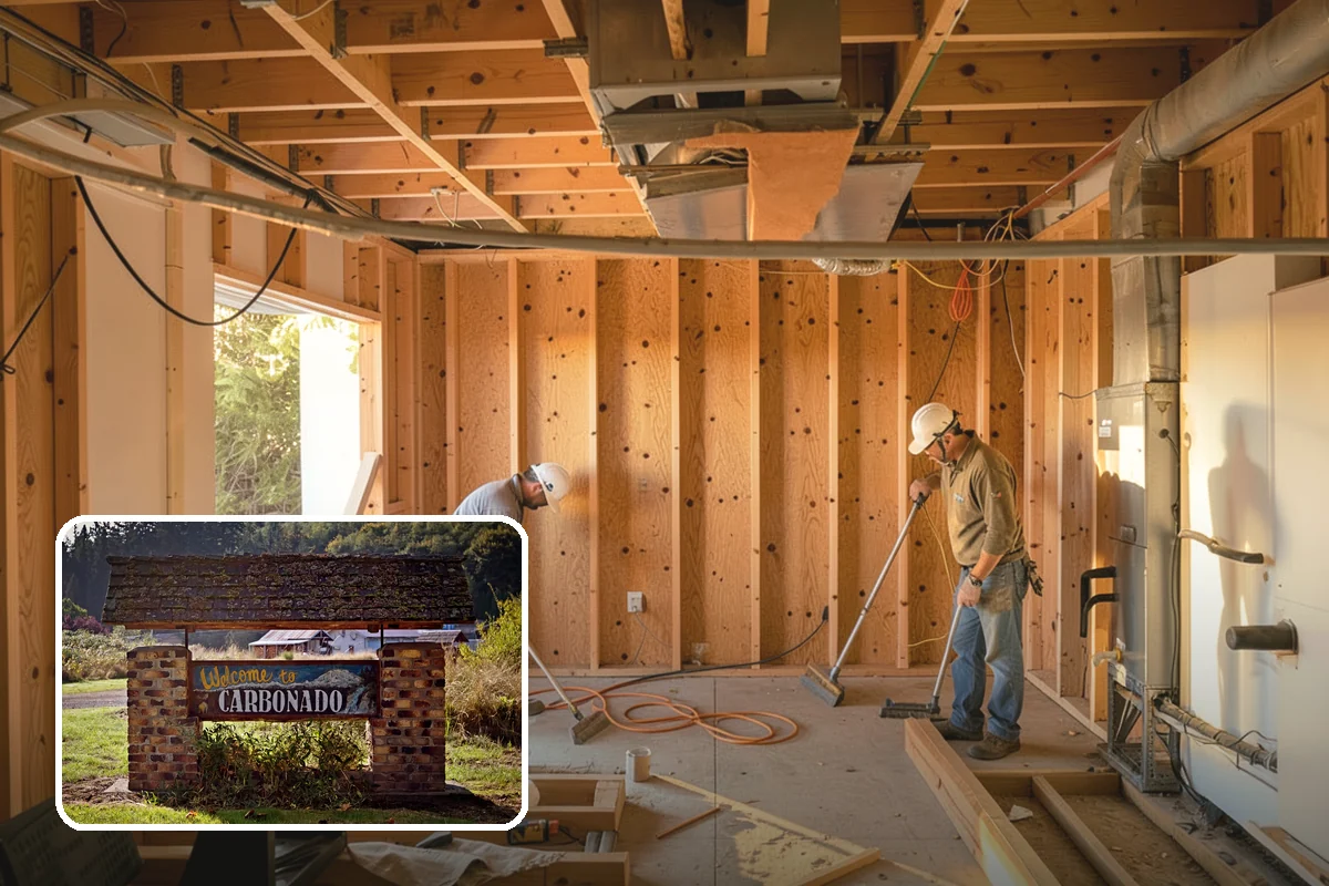Utility Room Remodeling in Carbonado, Pierce County, WA - Better organization for tools, supplies, and cleaning gear